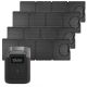 EcoFlow DELTA EU + 4 x 110W Solar Panels 