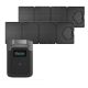 EcoFlow DELTA EU + 2x 110W Solar Panels