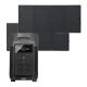 EcoFlow DELTA Pro EU + 2x 400W Solar Panels